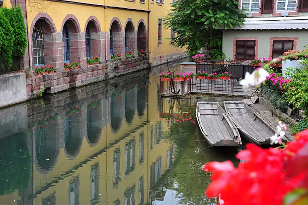 Little Venice, Colmar, France