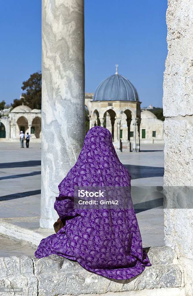 Jerusalem Israel, Jerusalem, local people in the Temple Mount (Har Habait) Day Stock Photo