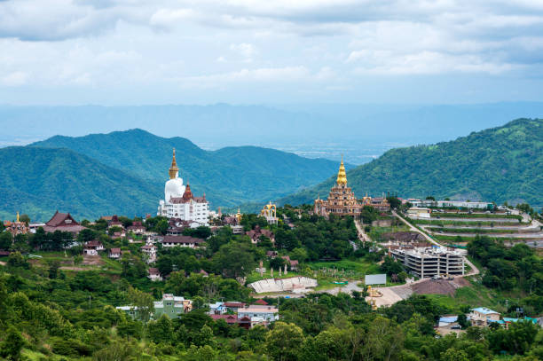 istock Wat Phra That Pha Son Kaew , Khao Kho District, Phetchabun Province, Thailand 1557139030