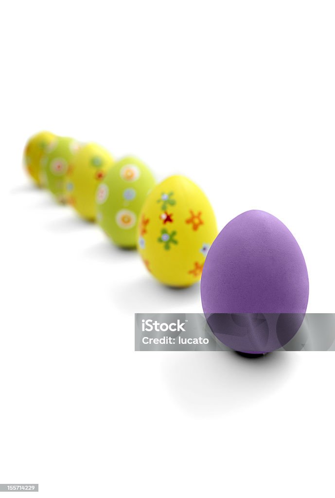 Ovos standing out - Royalty-free Abril Foto de stock
