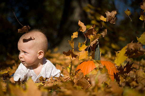 istock baby girl on fall day 155716444