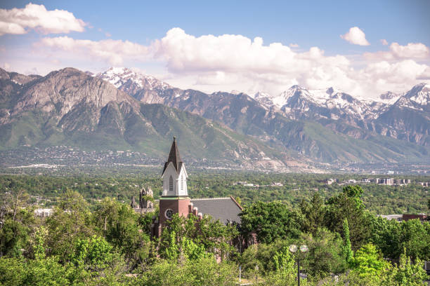 Salt Lake City, Utah.