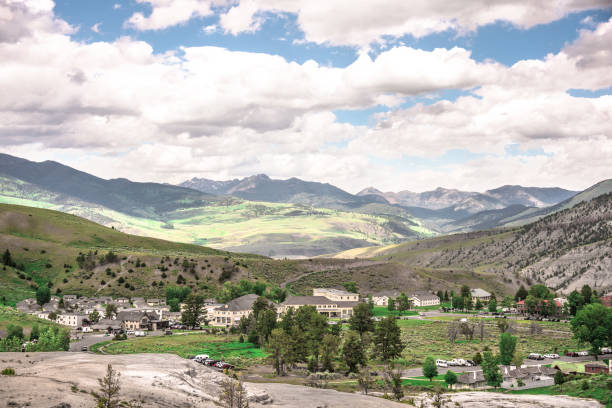 istock Mammoth, Fort Yellowstone, Wyoming 1557173162