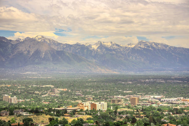 istock Salt Lake City Valley 1557174747