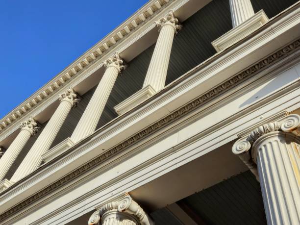 istock Post Office Building With Columns In Galveston Texas 1557236237