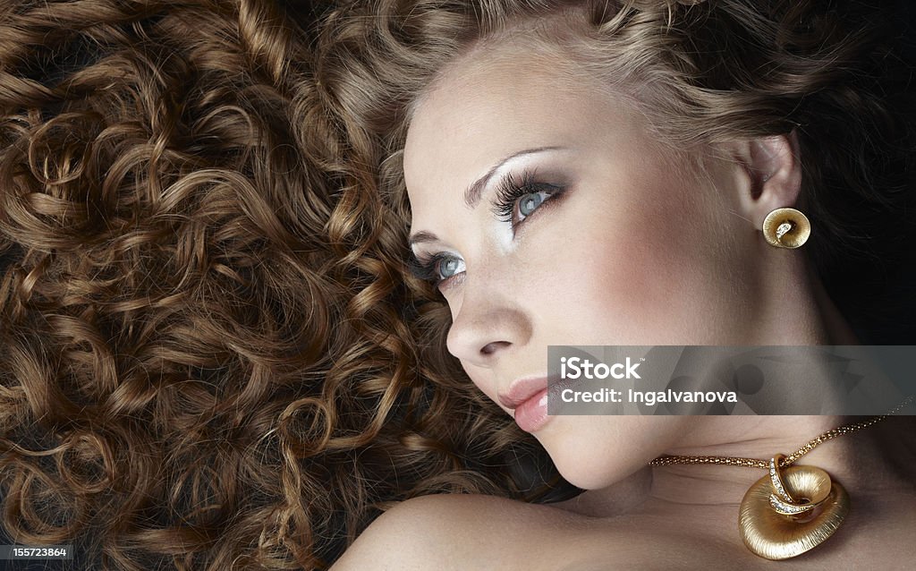 Mulher bonita - Royalty-free Adulto Foto de stock