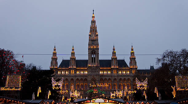 istock The Vienna City Hall (Rathaus) 155724713
