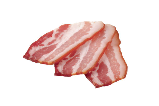 istock Slices of bacon 155725207