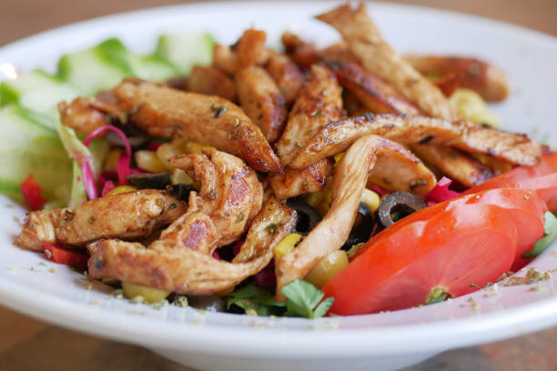 istock vegetable salad with grilled chicken 1557254005