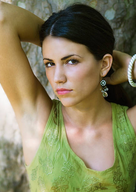 istock beautiful lady with jewelry 155725896