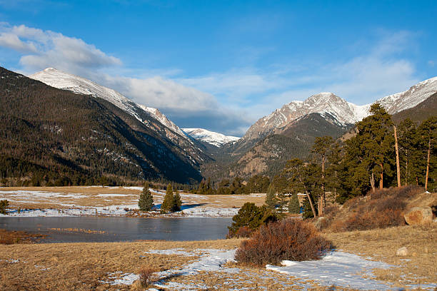 istock Rocky Mountains in early morning 155727118