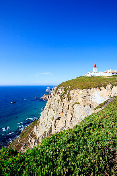 istock Cabo de Roca landscape. Portugal. 155727603