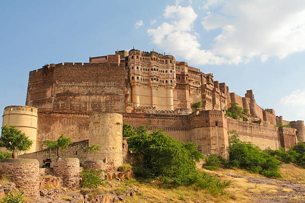 istock Mehrangarh fortress in Jodhpur 155727997