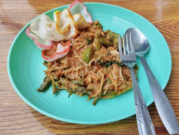 istock Asian traditional food gado gado 1557280557