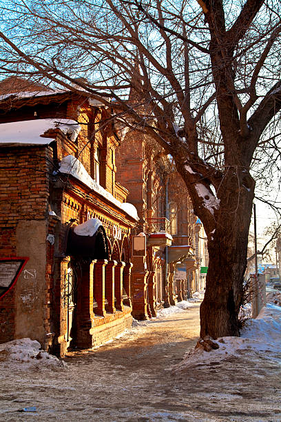 Riga, Latvia - February 20, 2016: Black cat house in Livu laukums square in Riga, Latvia