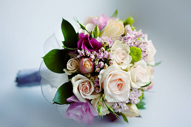 istock wedding bouquet of flower 155728137