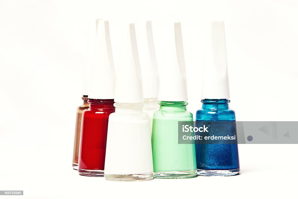 nail polish Adult Stock Photo