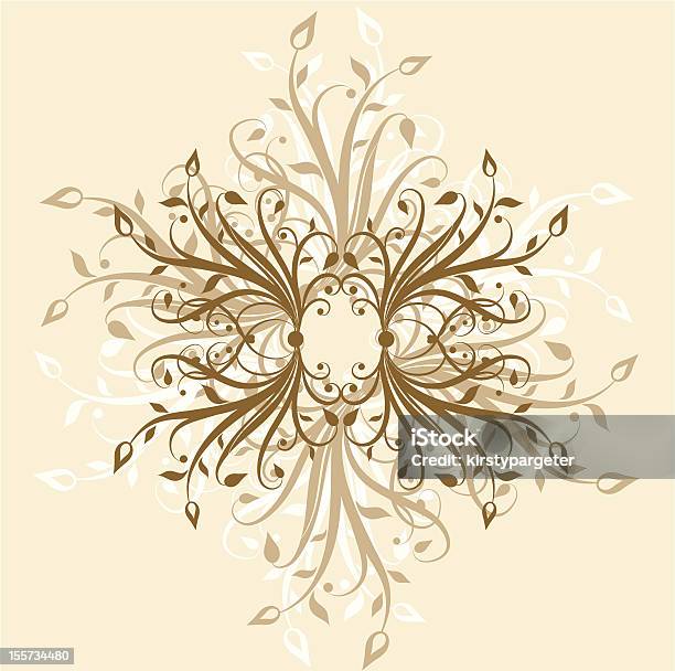 Decorative Background Stock Illustration - Download Image Now - Backgrounds, Floral Pattern, Illustration
