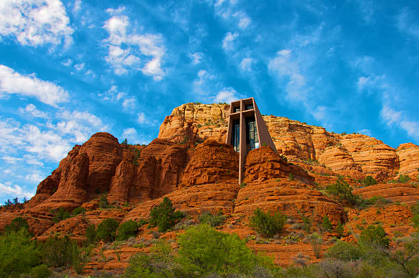 istock Chapel of Holy Cross 155734490