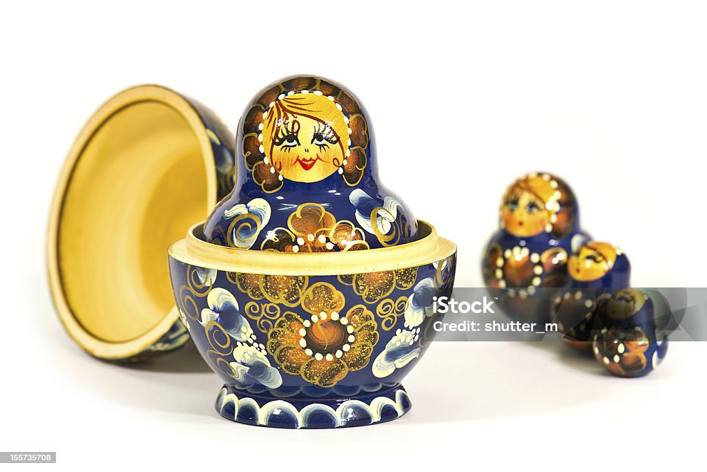 ロシア Matryoshka おもちゃ - おもちゃのロイヤリティフリーストックフォト