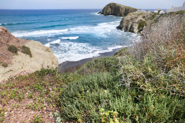 istock Beautiful view in Isleta del Moro, Cabo de Gata, Almeria 1557366570