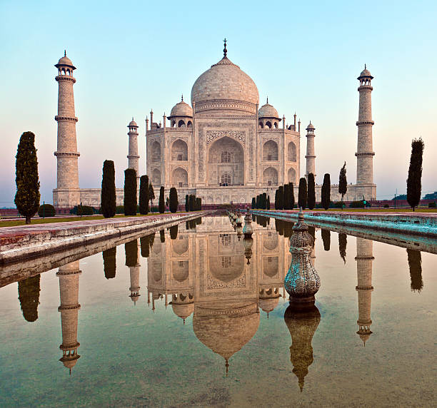 istock Taj Mahal in India 155737370