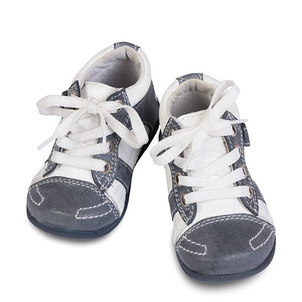 istock Baby shoes close up 155737835