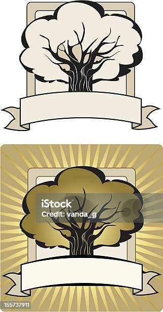 Large Tree Label Tree Label Stock Illustration - Download Image Now - Computer Graphic ...