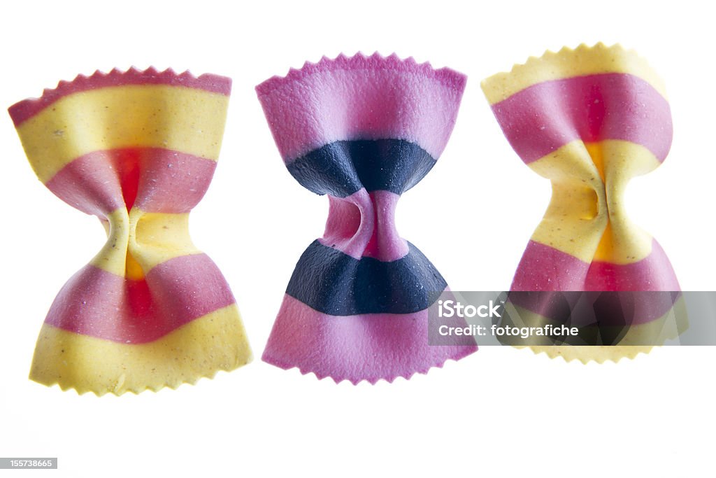 colored pasta handmade pasta colored with natural foods Carbohydrate - Biological Molecule Stock Photo