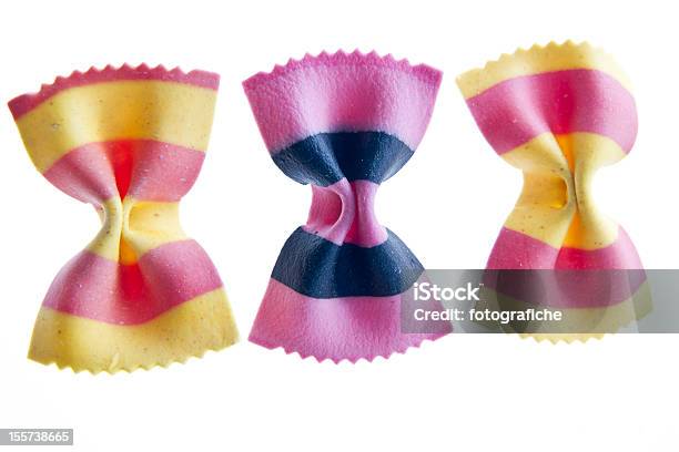 Colored Pasta Stock Photo - Download Image Now - Carbohydrate - Biological Molecule, Carbohydrate - Food Type, Dieting