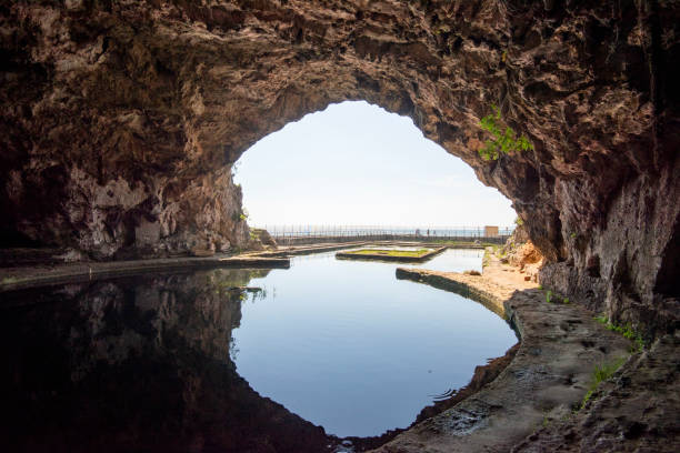 istock Sperlonga Cave in Tiberio Ruins 1557413022
