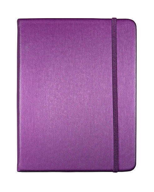 istock silk purple color cover note book isolated 155742230