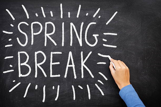férias de primavera - spring break imagens e fotografias de stock