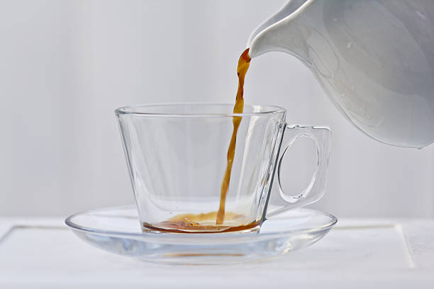istock Pouring a small amount of coffee 155742683