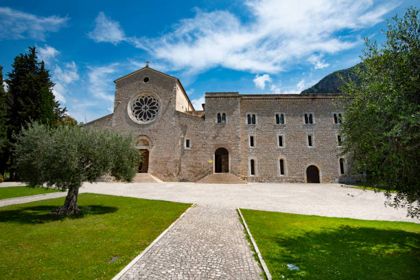 istock Abbey of Valvisciolo 1557426902