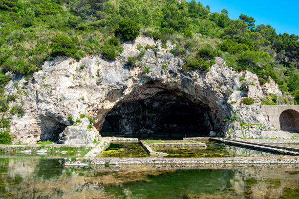 istock Sperlonga Cave in Tiberio Ruins 1557427293