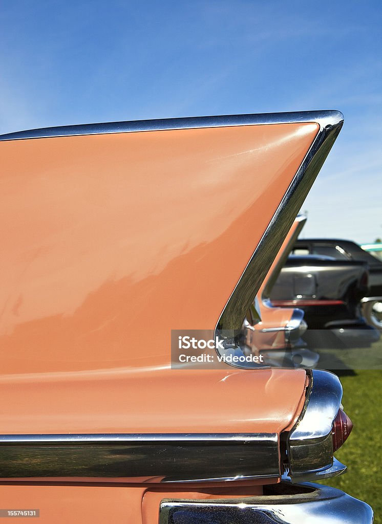 クラシックな車のテールフィン - 1950～1959年のロイヤリティフリーストックフォト