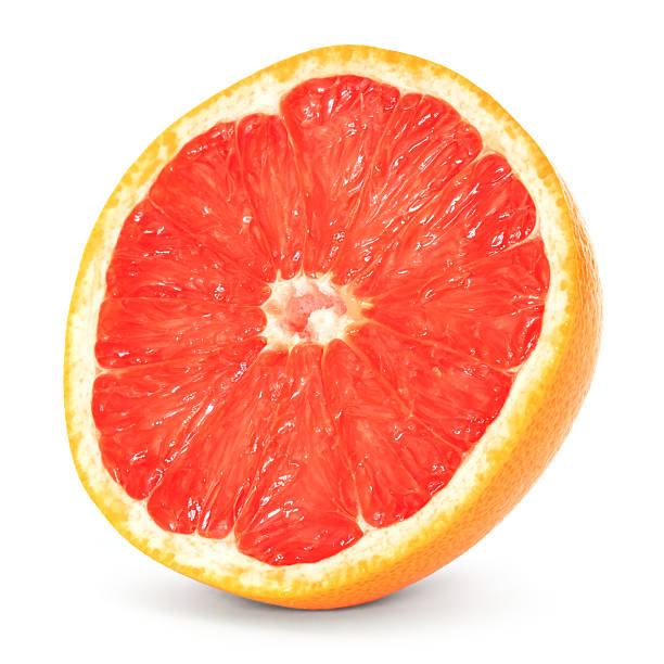 istock The detail of a grapefruit cut in half 155746525