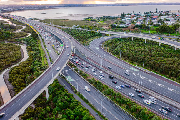 istock Motorway in congestion in Waterview 1557472449