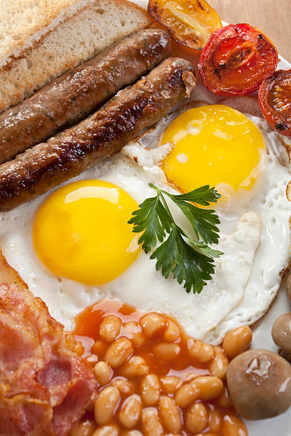 istock traditional english breakfast 155747799
