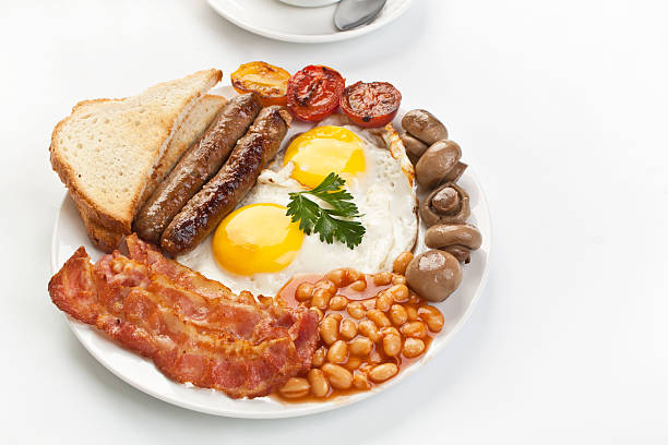 istock traditional english breakfast 155747811