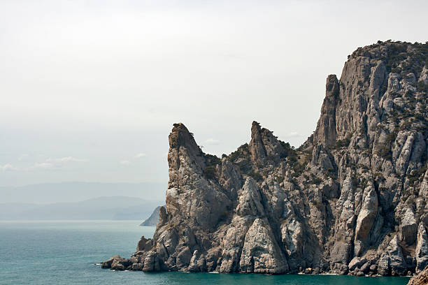 istock Capchik cape in Noviy Svet 155747903