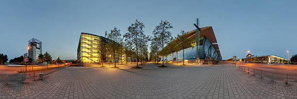 istock Hanover Expo-Plaza 360° panorama 155748194