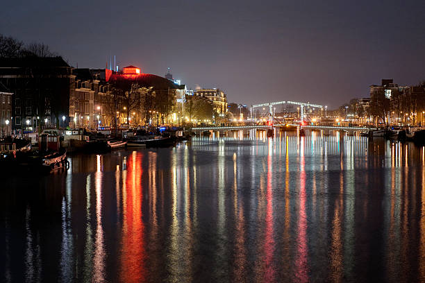 istock Amsterdam in the late evening 155748301
