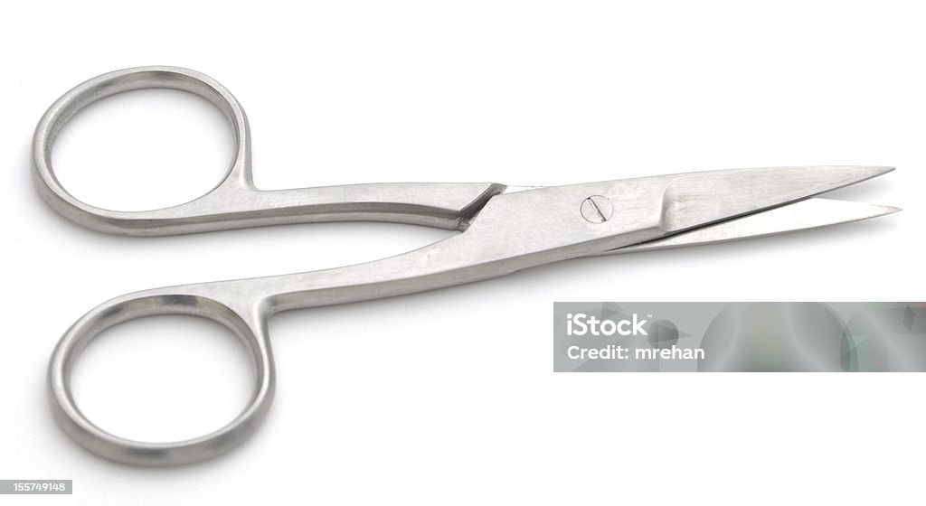 Surgical Instruments Surgical Instrument (Medical Device) made of stainless steel and used in the healthcare industry. Equipment Stock Photo