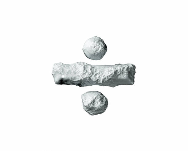 istock Symbols made of clay and rock 1557542173