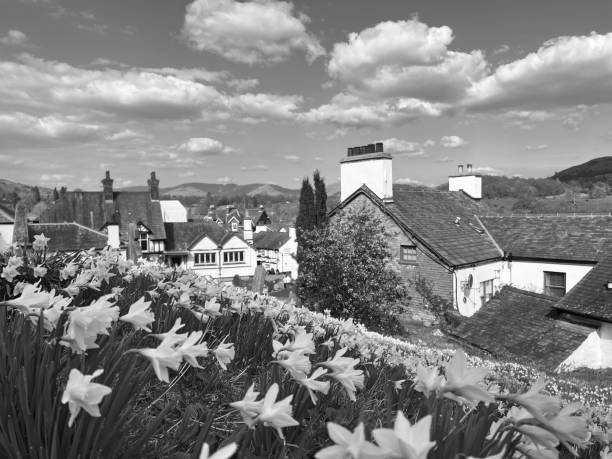 istock Scenic view at Hawkshead in Cumbria 1557549038