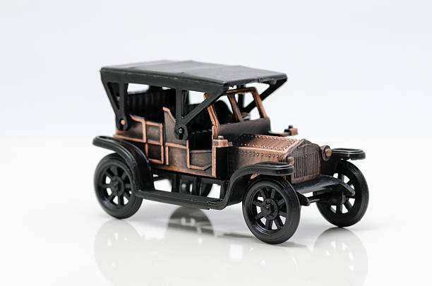 istock Antique toy car 155758572
