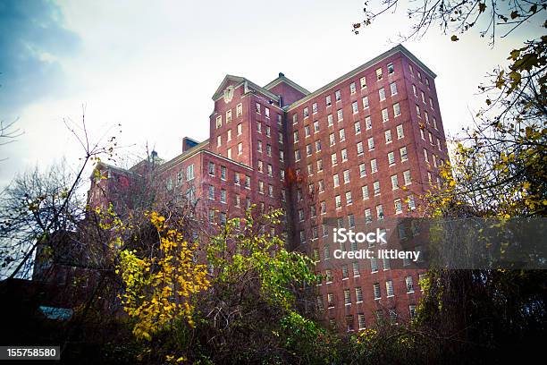 Abandoned Mental Asylum Stock Photo - Download Image Now - Hospital, New York City, Mental Illness