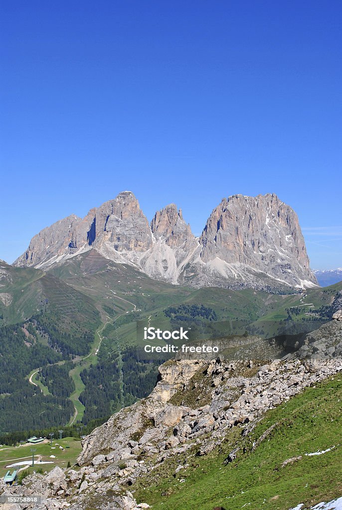 Dolomiten Unesco - Lizenzfrei Alpen Stock-Foto